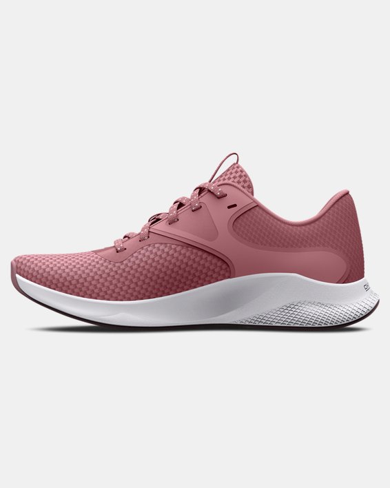 Women's UA Charged Aurora 2 Training Shoes in Pink image number 1